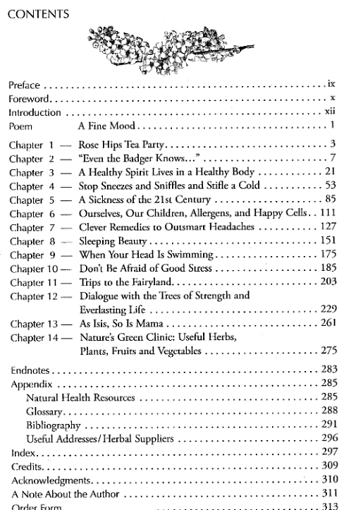 sample contents